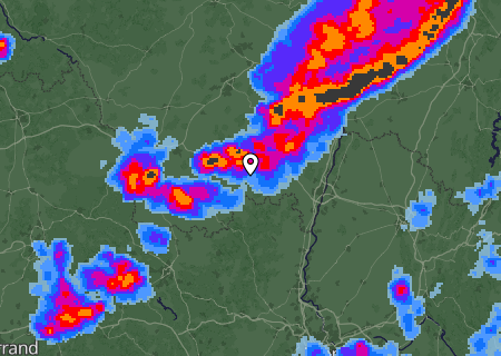 Regenradar