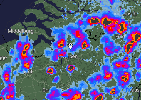 Regenradar Regenradar