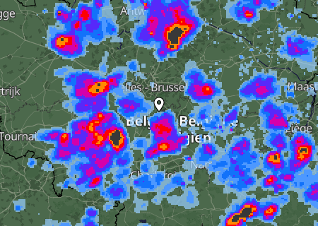 Regenradar Regenradar