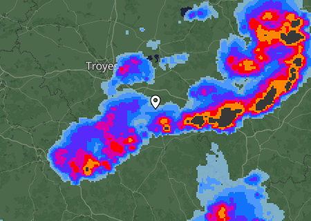Regenradar