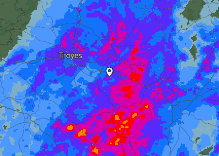 Regenradar Regenradar