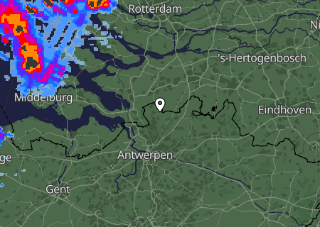 Regenradar