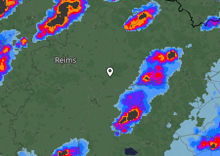Regenradar Regenradar