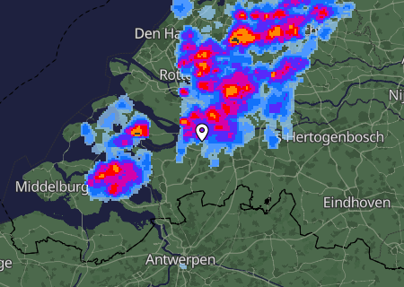Regenradar Regenradar