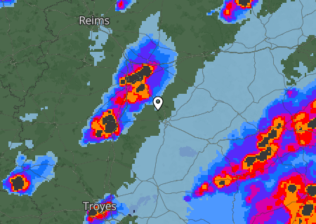 Regenradar Regenradar
