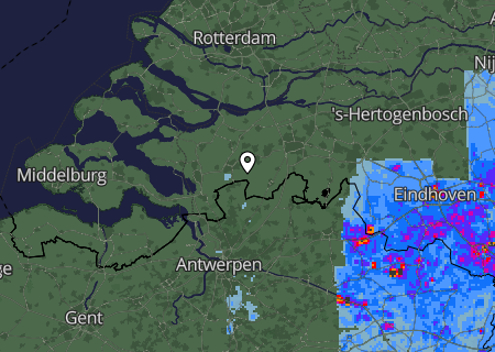 Regenradar Regenradar