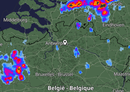 Regenradar