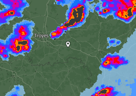 Regenradar