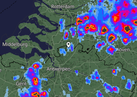 Regenradar Regenradar