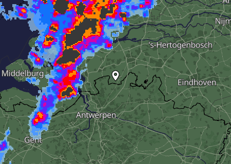 Regenradar