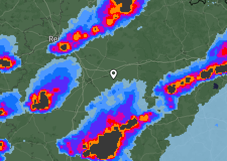 Regenradar Regenradar