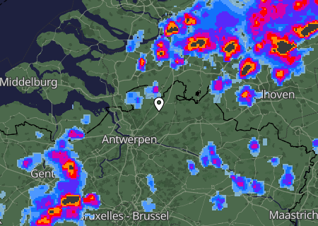 Regenradar