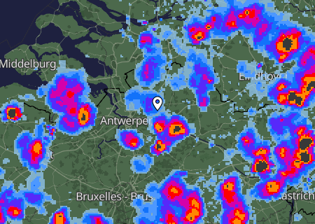 Regenradar
