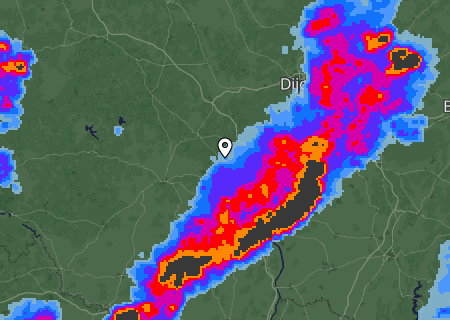 Regenradar