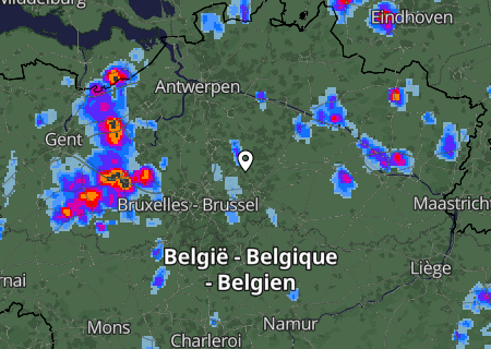 Regenradar Regenradar