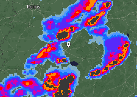 Regenradar