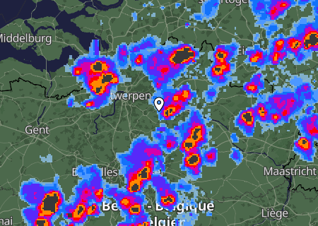 Regenradar