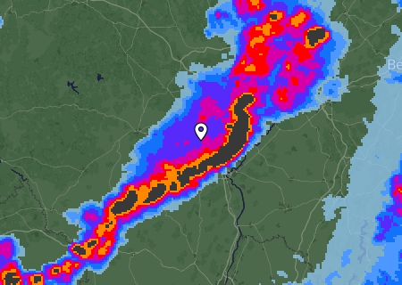 Regenradar
