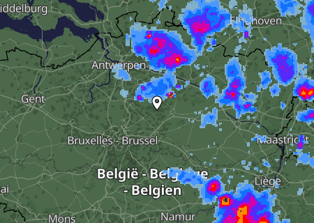 Regenradar
