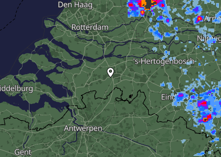 Regenradar