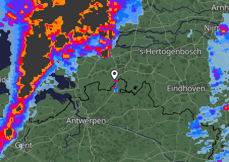 Regenradar