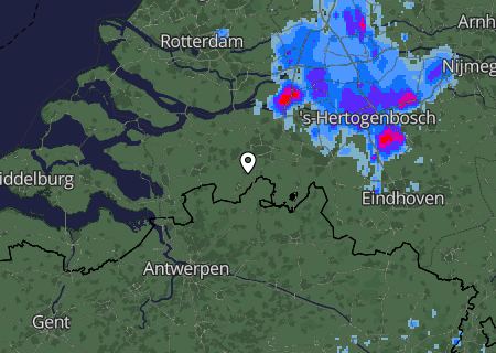 Regenradar Regenradar