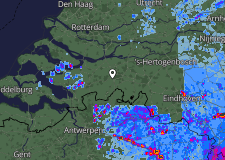 Regenradar Regenradar
