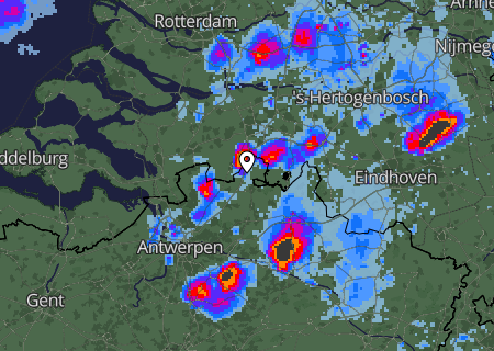 Regenradar Regenradar