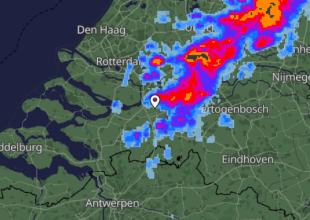 Regenradar Regenradar