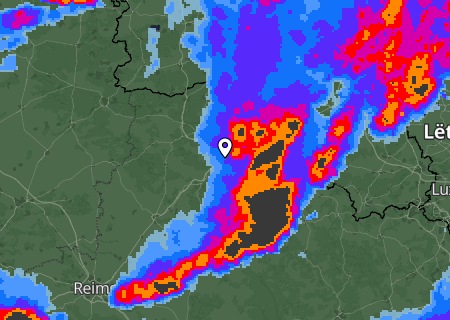 Regenradar