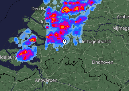 Regenradar Regenradar