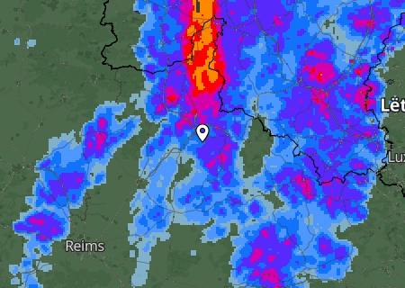 Regenradar Regenradar
