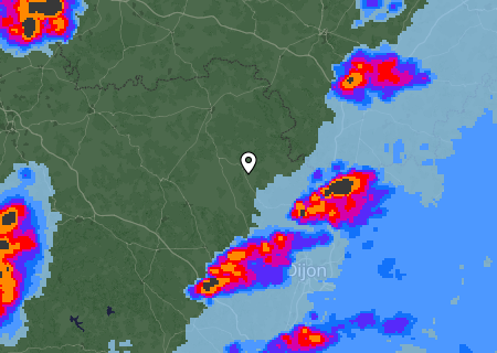 Regenradar