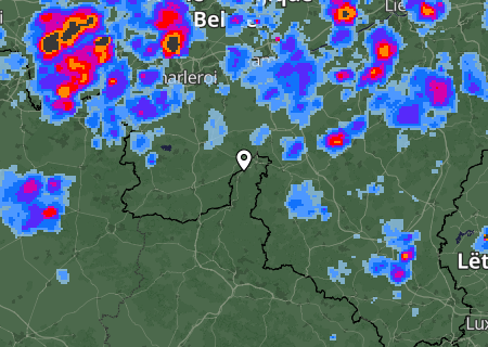 Regenradar