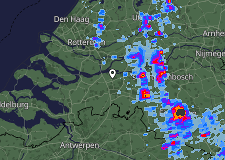 Regenradar