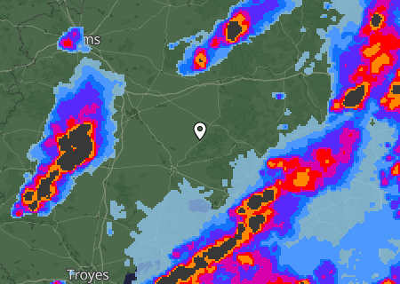 Regenradar