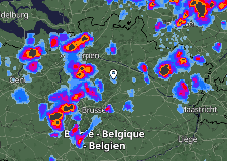 Regenradar