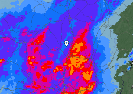 Regenradar Regenradar