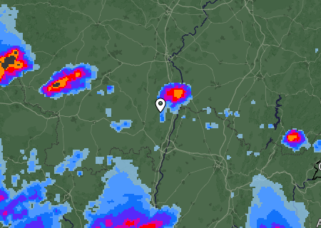 Regenradar