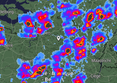 Regenradar