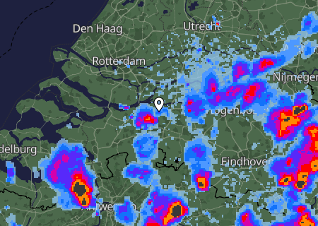Regenradar