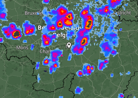 Regenradar Regenradar