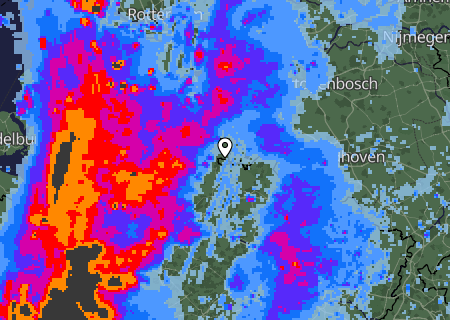 Regenradar Regenradar