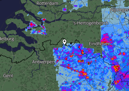 Regenradar Regenradar