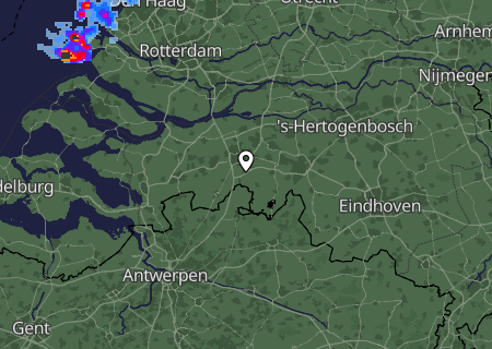 Regenradar
