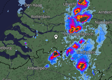 Regenradar Regenradar