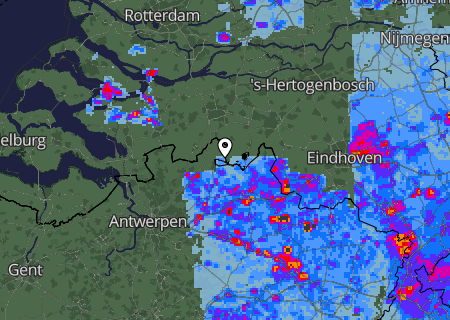Regenradar Regenradar