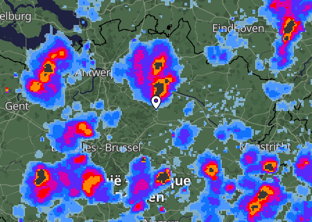 Regenradar Regenradar