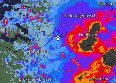 Regenradar Regenradar