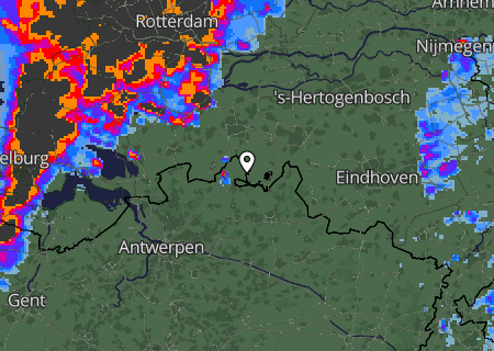 Regenradar Regenradar